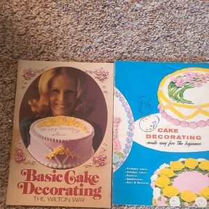 Vintage Wilton Cake Decorating Books